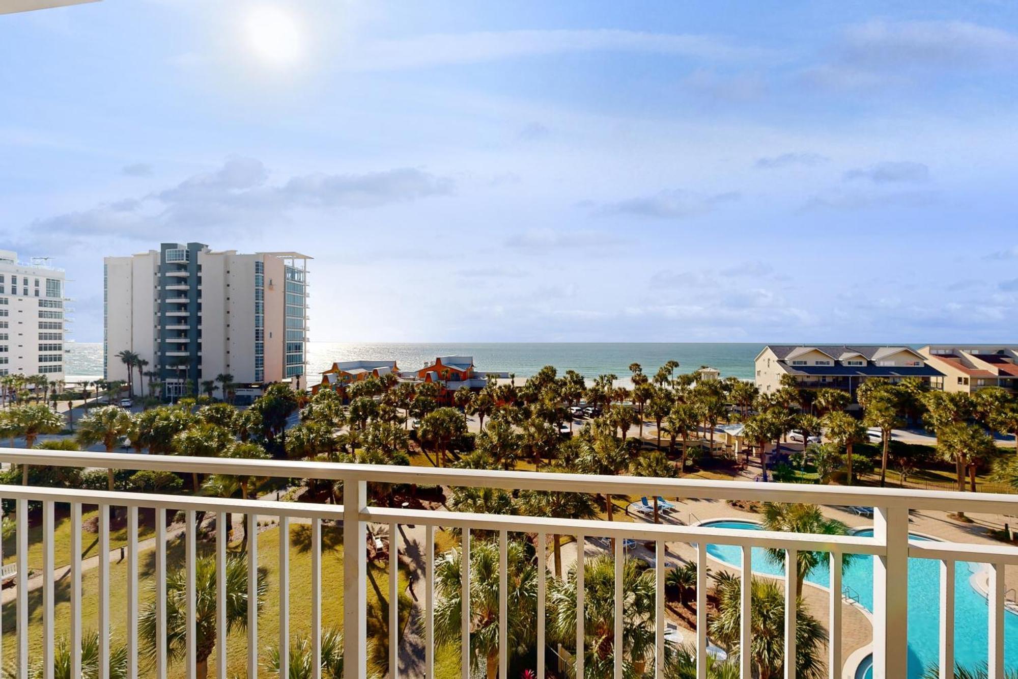 Апартаменти Sterling Shores 510 Дестін Екстер'єр фото