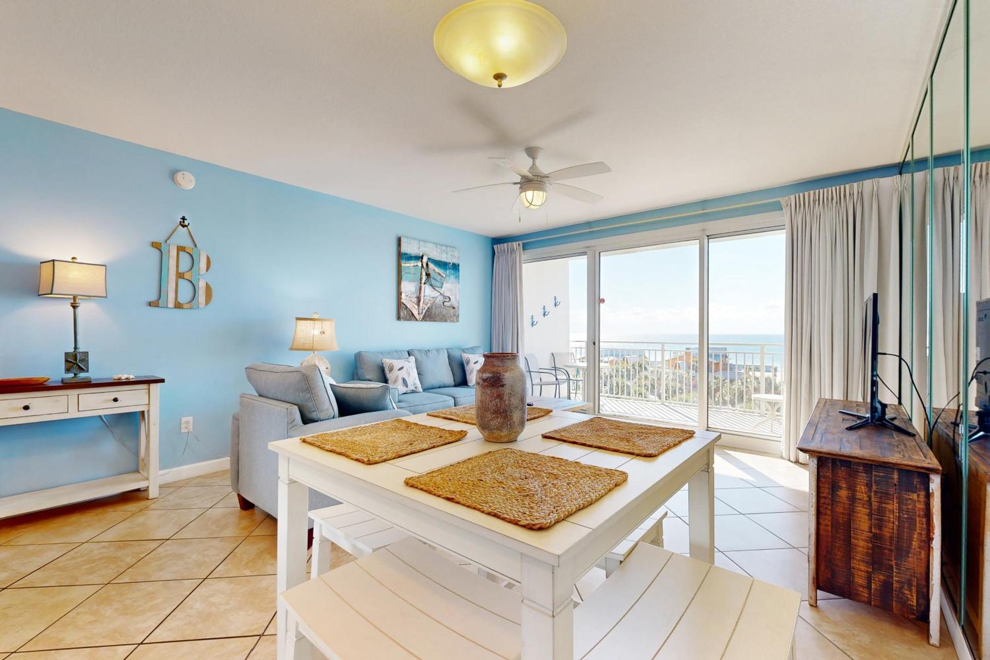 Апартаменти Sterling Shores 510 Дестін Екстер'єр фото